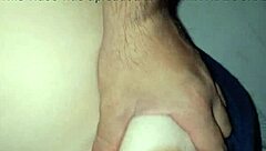 Smooth Pussy Of My Hot Amateur Lover Contrasts With Hidden Affair