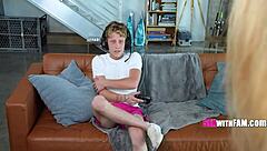 Petite Teen Boobs Better Than Online Pics in Taboo Ranch Encounter