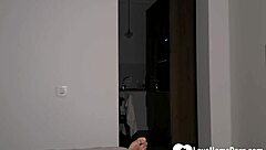 I can't believe I got caught cheating, still with my butt plug in from last night.