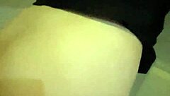 Oh man, watch this horny hijab neighbor get secretly fucked in the parking lot!