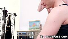 What Makes Pretty Angela Demonte Crave Tasting That Huge Cock and Warm Jizz in Oral Action?