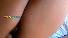 subtle hints of a young colombian latina getting intimate with her neighbor at a party