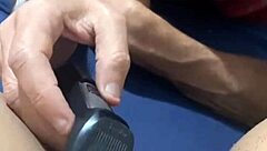 Shaved Pussy And Big Ass Contrast With Her Decision To Go Completely Hairless Now