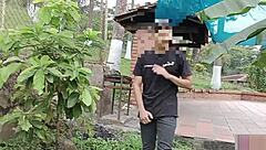 Outdoor adventure unfolds as horny couple enjoys intense hardcore session during their scenic walk complete story