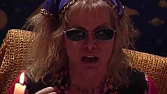 Exploring The Tarot Card For Three Of Swallows In A Classic Scene