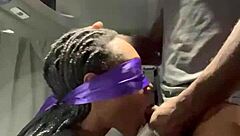 i got a hot facial as kookiie with that big black cock