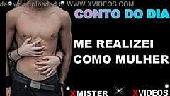 How did this Brazilian amateur finally embrace her erotic desires fully?