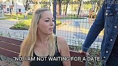 Blonde Curvy Christen Courtney Enjoys Last Minute Triple Date With Anal DP And Cum In Mouth