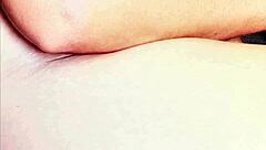 Japanese 18 yo petite amateur teen with big tits and ass masturbates solo outdoors in public construction site close up