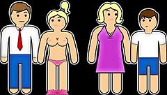 Cock ring gets stuck inside woman during intense reality sex encounter