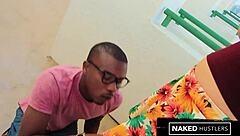 Light Skin Ebony Big Titty Julie Kay Fucked Hard By Bbc!