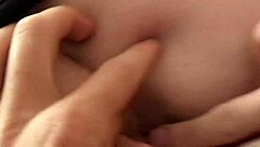 Italian Brunette Milf Fucks Hard in Amateur Wife Action with Natural Tits