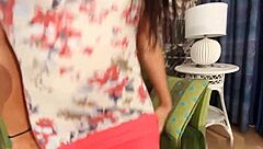 I feel intense pleasure masturbating my tight 18+ hole in Miami