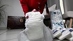 French European ABDL Adult Regression Incontinence