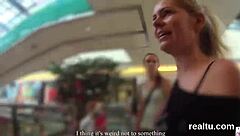 Adorable Czech Teen Strips And Gets Seduced In Shop For Rough POV Fucking With Clothes Ripped