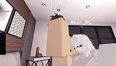 Intense virtual encounter with eager adult fan leads to multiple climaxes inside