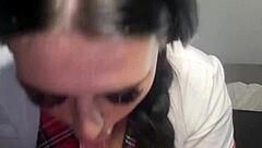 Oh wow, this slutty British girlfriend gives the ultimate horny experience with toys and squirting!