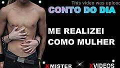 How did this Brazilian amateur finally embrace her erotic desires fully?