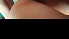 Curvy Mature Gets Cum On Her Fat Ass In Bedroom Action