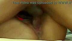 I got my hot latina in panties all wet and horny, pounding her amateur pussy until she moans