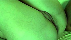 i feel so amazed watching her suck and fuck with cucumber in close up wet pussy play