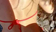 Teresa Jones Verification Video Starts Her Amateur Public Blowjob Porn Journey