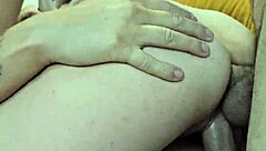 Blonde Curvy Christen Courtney Enjoys Last Minute Triple Date With Anal DP And Cum In Mouth