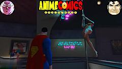 Superman discovers intense encounters with seductive prostitutes in this comic adventure full of twists