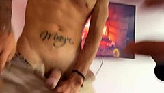 i enjoyed time with cute ballet dancer in homemade video