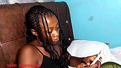 this is what happened visiting my african male friend