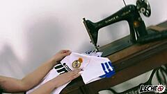 One day with pornstar amandax and her big tits and hairy pussy