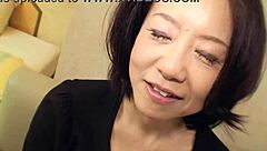 Intriguing Asian Brunette Junko Sakashita Teases With Boobs On Street Before Solo Masturbation And Toy Play