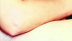 Japanese 18 yo petite amateur teen with big tits and ass masturbates solo outdoors in public construction site close up