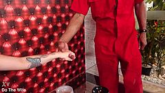 Big Ass Wife Barbara Alves Gets Blacked Hard in Front of Cuck