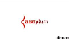 frisky nympho gets awkward anal therapy in bizarre loony bin session