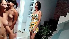 How this guy handles multiple women in one day - discover the secret here with gaucho pussyhunter and crew