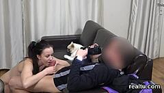 I am an exquisite Czech teen who gets seduced in the mall and experiences a POV encounter