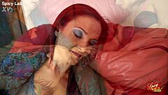 Trailer of sweet lesbian desire with fingering toys and big tits masturbation