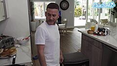 Sexy Milf Housewife Latina Fucks Hard With Epic Squirting Shaking Orgasm