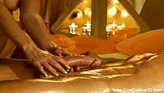 Do you crave touching this erotic blonde during her sensual massage session with passion?