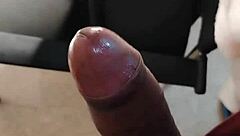 Exotic Brunette Latina Teases Wet Pussy For First Time With Huge Cock And Dildo Backstage