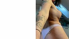 Why don't you make eating my ass your top priority now? Dive in and worship this milf booty!