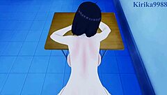 Oh wow, Momo Ayase and Seiko Ayase in intense sex - Dan Dadan POV hentai!