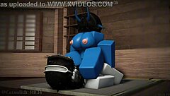 demon girl rides that monster cock nonstop~ can't get enough of it! 🍆💦 short ver session 13