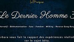Le Dernier Homme 3 - French Audio Futanari Adventure