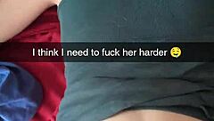 Curly Blonde Cheats with Neighbor's Huge Cock in Homemade Creampie While Husband Works