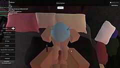 in this specific asian scene i let a japanese guy with a sword fuck me with blowjob details