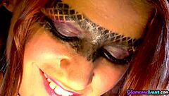 Glamour Babe Orgasms Riding Cowgirl Then Switches To Doggystyle With Heels On