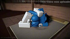 demon girl rides that monster cock nonstop~ can't get enough of it! 🍆💦 short ver session 13