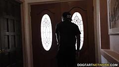 Stella Cox Tempts with Sucking Black Cocks Before Facial Cumshot